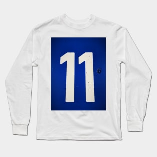 BIG and BOLD number ELEVEN Long Sleeve T-Shirt